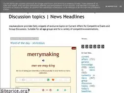 Sites similar to maukaexplorer.blogspot.com