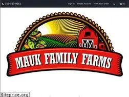 Sites similar to maukfamilyfarms.com