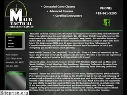 Sites similar to mauktactical.com