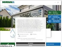 Sites similar to maul-wintergarten.de