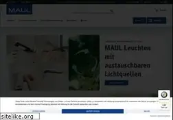 Sites similar to maul.de