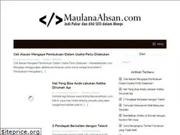 Sites similar to maulanaahsan.com