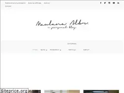 Sites similar to maulanaakbar.com