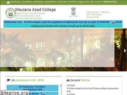Sites similar to maulanaazadcollegekolkata.ac.in