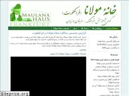 Sites similar to maulanahaus.de
