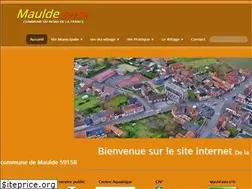 Sites similar to maulde.fr