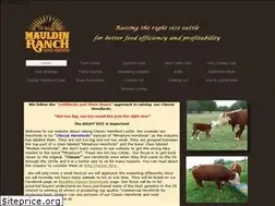 Sites similar to mauldinherefords.com