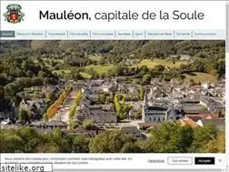 Sites similar to mauleon-licharre.fr