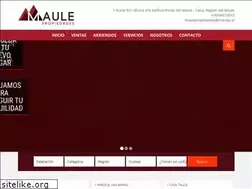 Sites similar to maules.cl