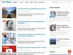 Sites similar to mauliyandri.blogspot.com
