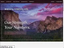 Sites similar to maulo.com
