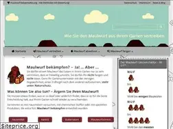 Sites similar to maulwurf-bekaempfen.org