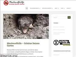 Sites similar to maulwurfhilfe.de