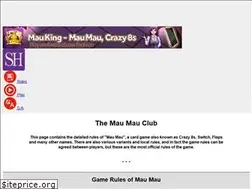 Sites similar to maumau.club