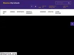Sites similar to maumee.k12.oh.us