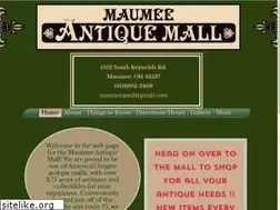 Sites similar to maumeeantiquemall.com