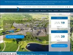 Sites similar to maumeebaystateparklodge.com