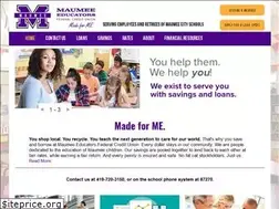 Sites similar to maumeeeducators.com