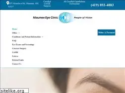 Sites similar to maumeeeyeclinic.com