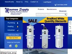 Sites similar to maumeesupply.com