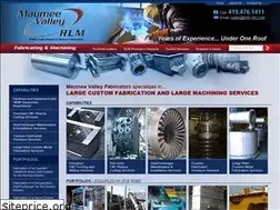 Sites similar to maumeevalleyfab.com