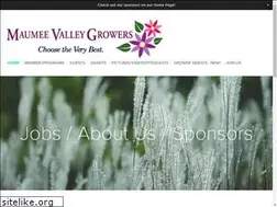 Sites similar to maumeevalleygrowers.com