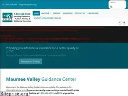 Sites similar to maumeevalleyguidancecenter.org