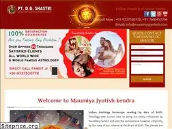 Sites similar to maumiyajyotish.com