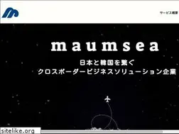 Sites similar to maumsea.com