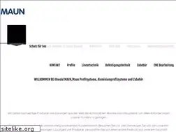 Sites similar to maun-profilsysteme.de