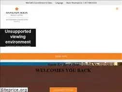 Sites similar to maunakeabeachhotel.com