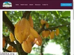Sites similar to maunakeacacao.com