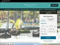 Sites similar to maunalanipoint.com