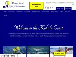 Sites similar to maunalaniseaadventures.com