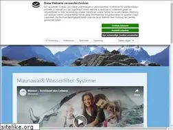 Sites similar to maunawai.com