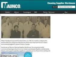 Sites similar to maunco.com