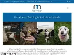 Sites similar to maunderandsons.co.uk