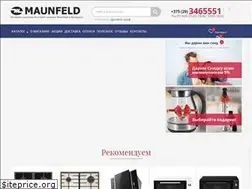 Sites similar to maunfeld-shop.by