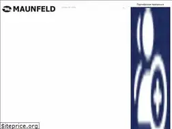 Sites similar to maunfeld.ru