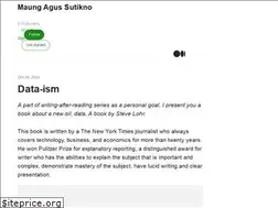 Sites similar to maung-sutikno.medium.com