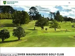 Sites similar to maungakiekiegolf.co.nz