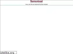 Sites similar to maungaturoto.homestead.com