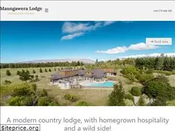 Sites similar to maungaweralodge.com