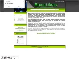 Sites similar to maunglib.do.am