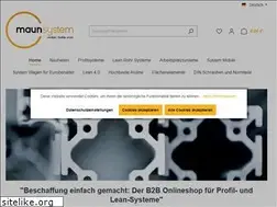 Sites similar to maunsystem.de