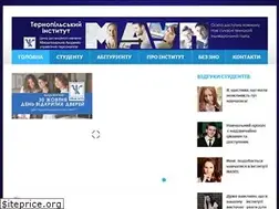 Sites similar to maup.te.ua
