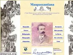 Sites similar to maupassantiana.fr