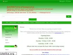 Sites similar to maupertuus.net