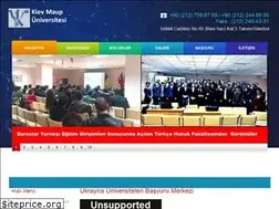 Sites similar to maupuniversitesi.com
