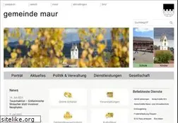 Sites similar to maur.ch